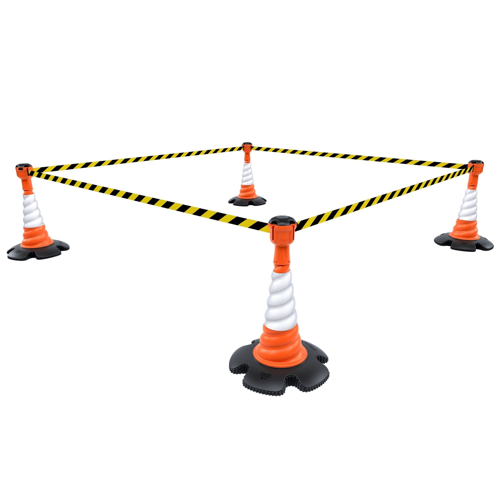 Skipper 36m cone topper barrier kit (KIT04)