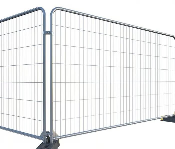 Heavy Duty Round Top 3.5m Anti Climb Fence Panel - Fencing Clamps Not Included