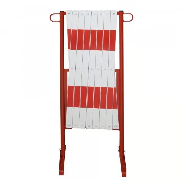 Extendable Trellis Flexi Barrier - Expands To 4,000mm - Red/White