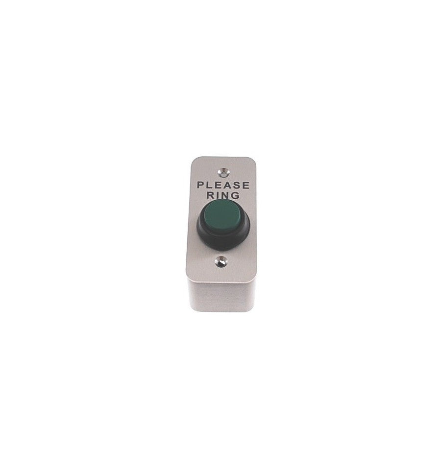 Long-Range 900 m Industrial Wireless Warehouse Doorbell Kit – Heavy-Duty Push Button + Loud Wired Bell + Internal Receiver (DA600+)