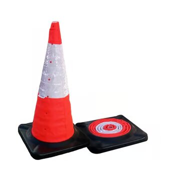 750mm Collapsible Traffic Cone