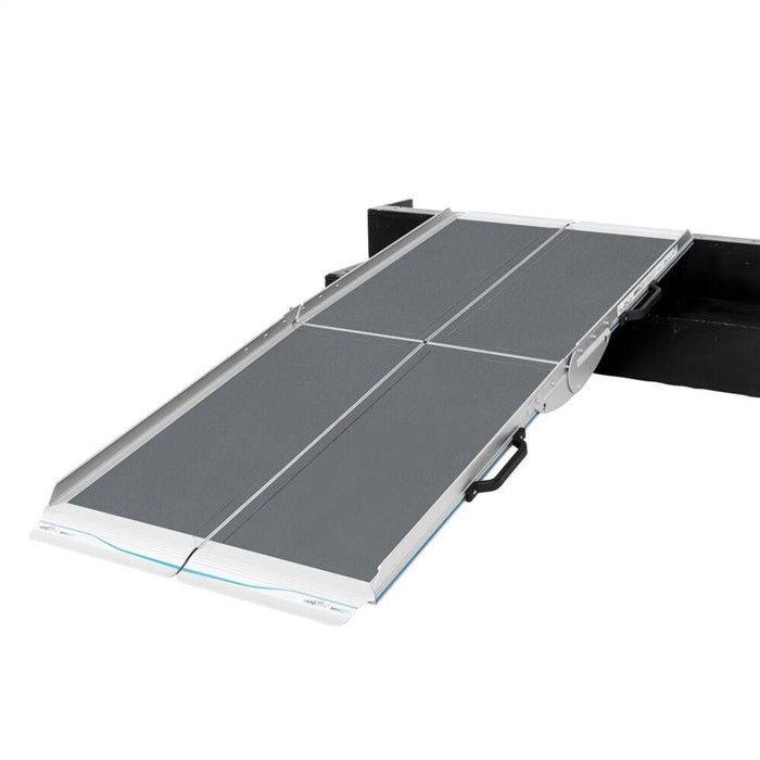 Portable and Robust Aerolight Lifestyle Multi-Fold Wheelchair Ramps