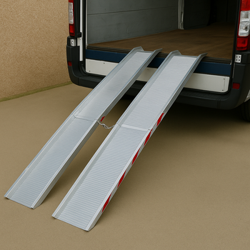 Lightweight Aluminium Channel Ramps – Strong and Portable Solution