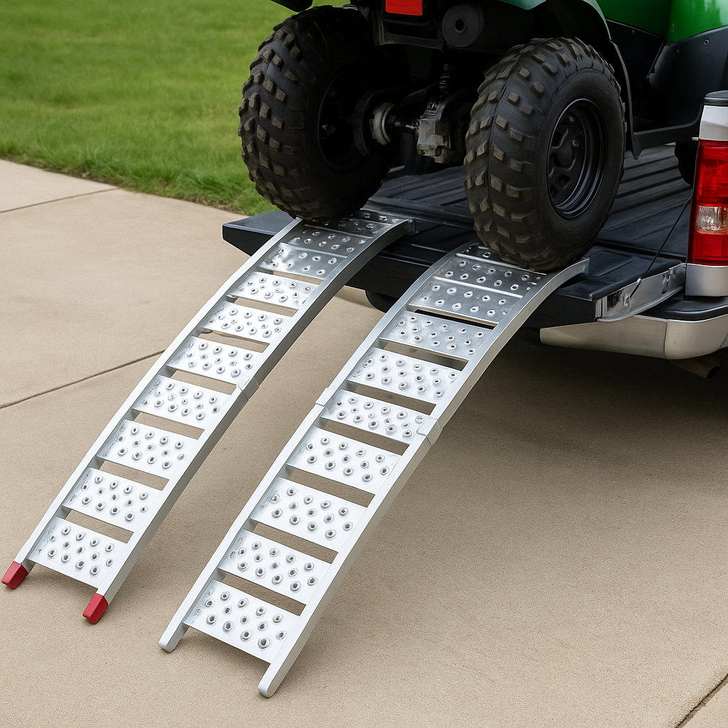 Heavy-Duty "The Aussie" ATV Loading Ramp – 2290mm x 330mm for Superior Stability