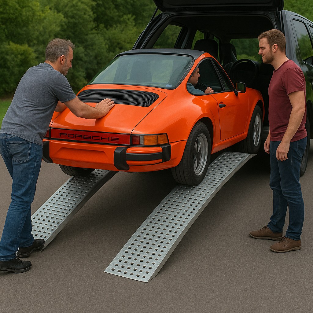 Heavy-Duty Car Loading Ramps – 2000mm x 315mm with a 2132kg Capacity
