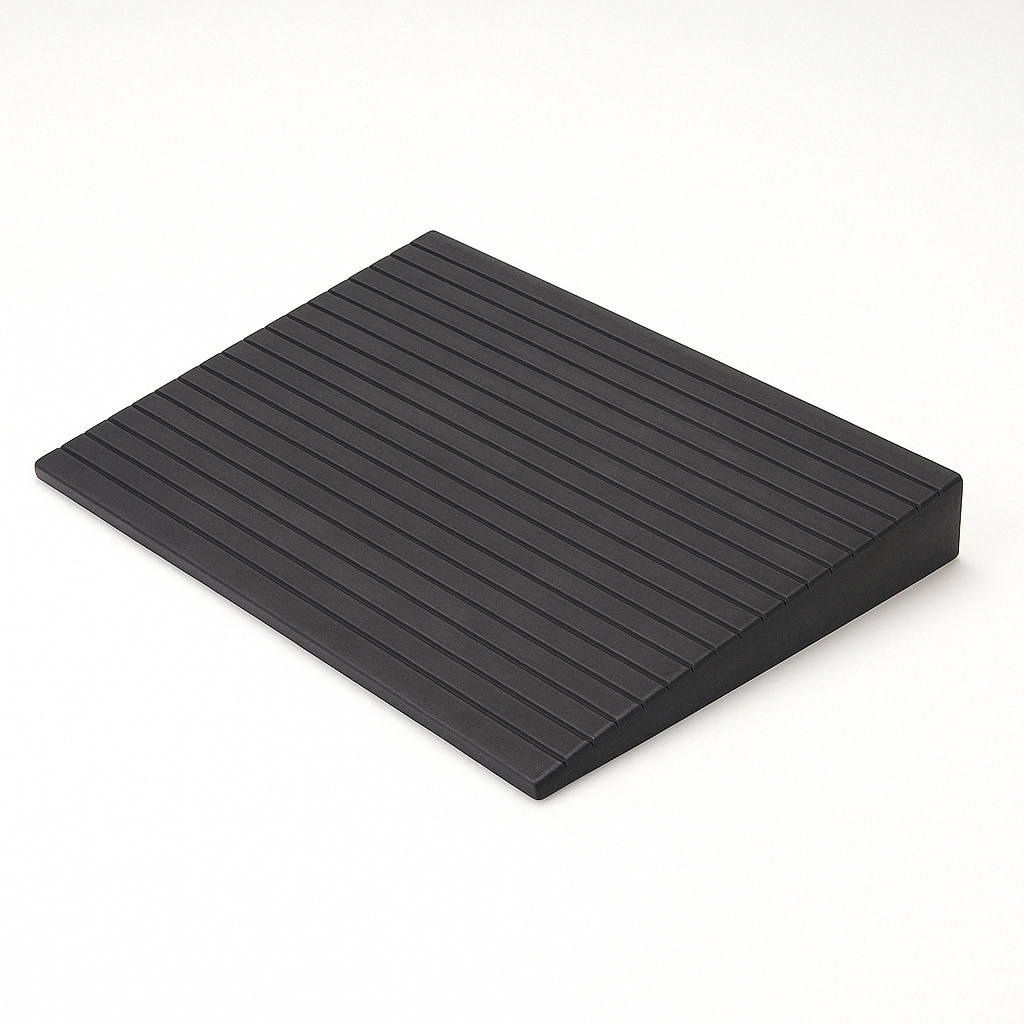 20mm Ramp Heavy-Duty Rubber Threshold and Container R... | Barriers Co