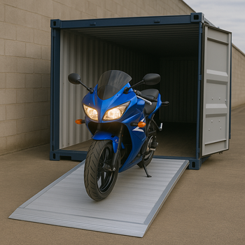 Heavy-Duty Pallet Truck Ramp – 1000mm Wide, 1000kg Capacity