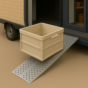 Lightweight Loading Ramps – Perfect for Easy Domestic Use