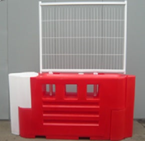 HGV Heavy Duty RB2000 Water Filled Safety Barrier