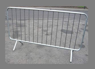 2.3m Long TempPed Crowd Barrier