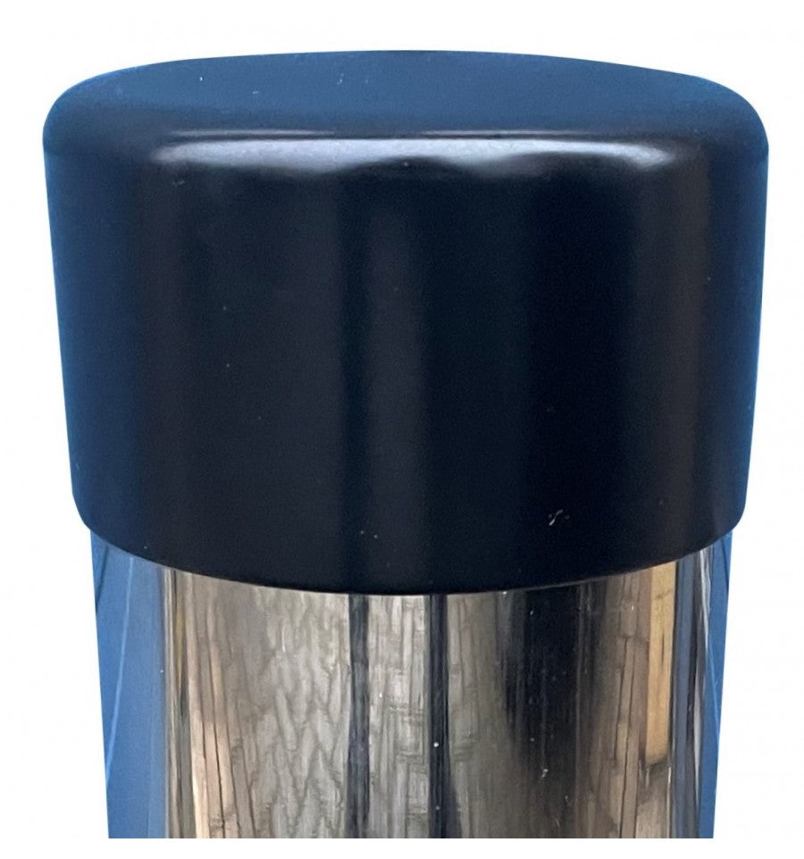 Stainless Steel Telescopic Security Post & Rubber Cap