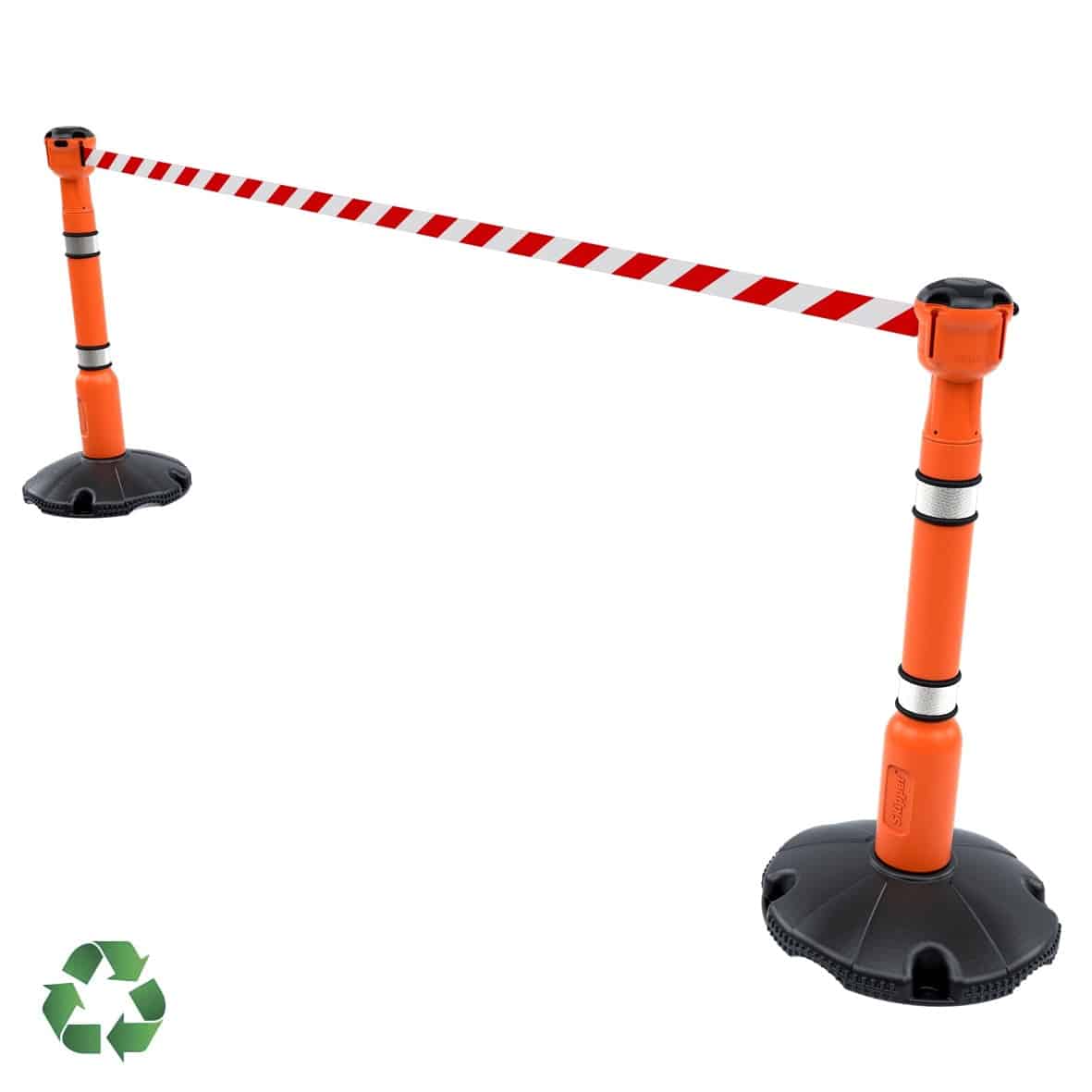 Skipper 27m retractable safety barriers kit (KIT01)