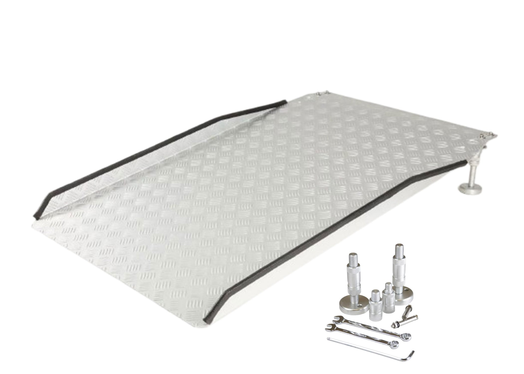 Adjustable Threshold Bridge Ramp – Ideal for Navigating Uneven Surfaces