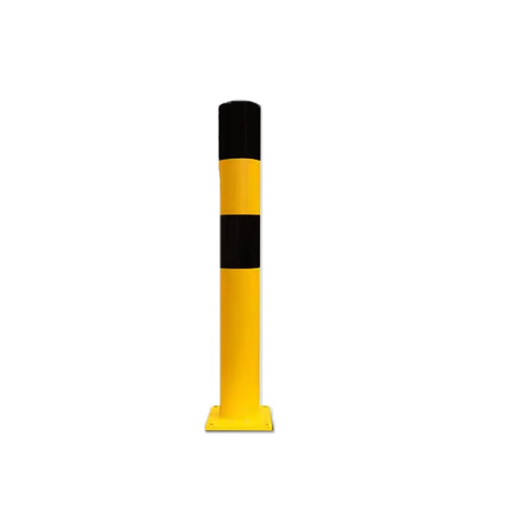 BLACK BULL Heavy Duty Bollard Type L – Robust, Impact-Resistant Barrier