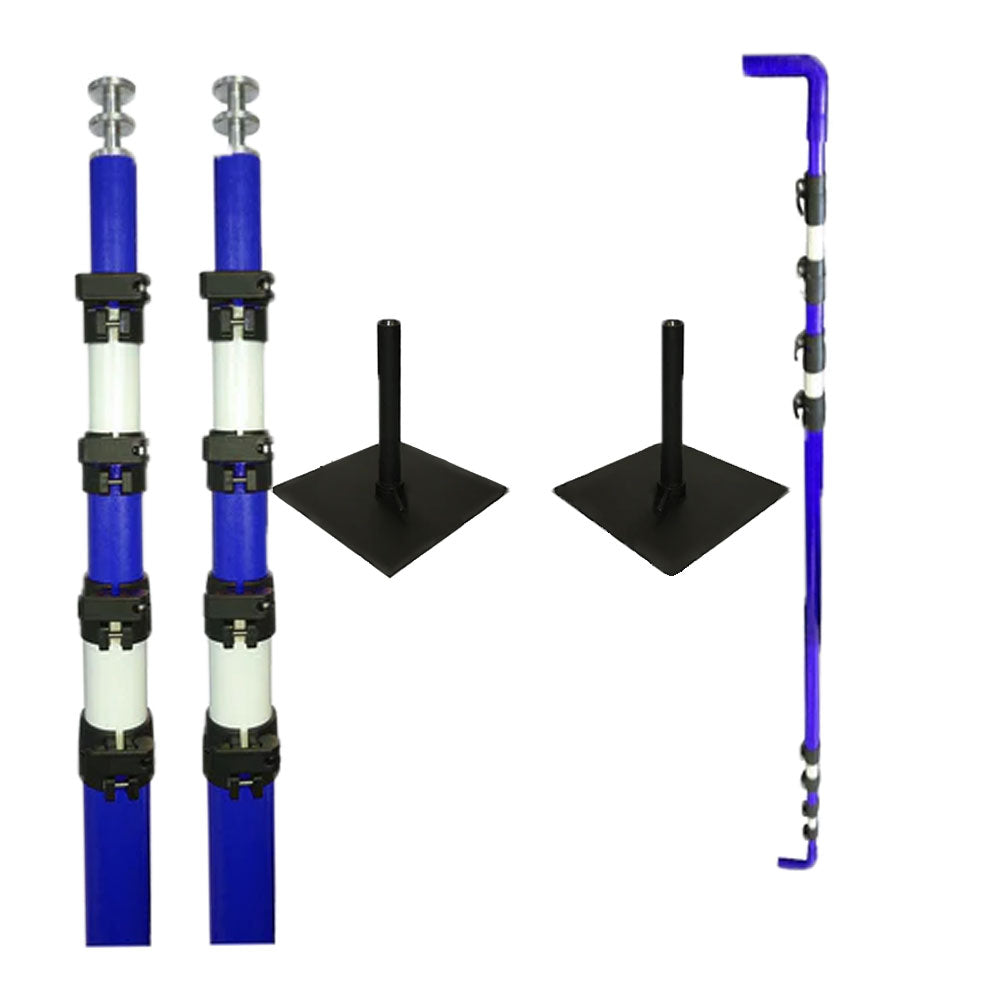 GS6 Rail Height Restriction Goalpost Kits – Ensure Safety and Compliance