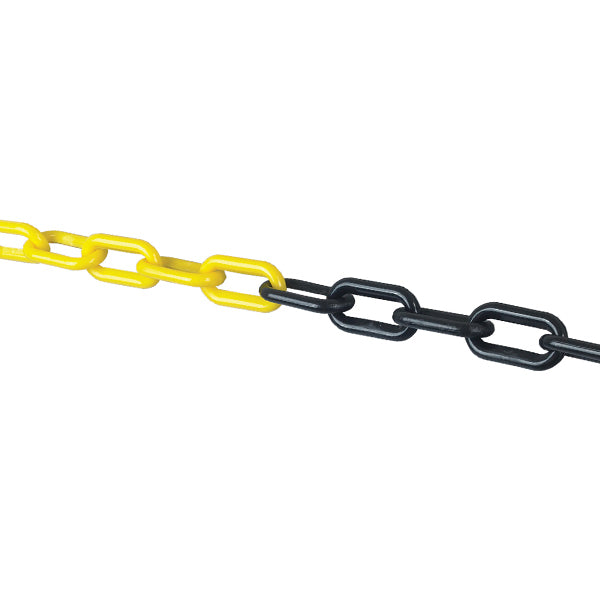 Goldenrod Galvanised Steel Barrier Chain - 10m Length
