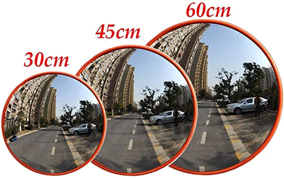 130 Degree Blind Spot Convex Traffic Mirror