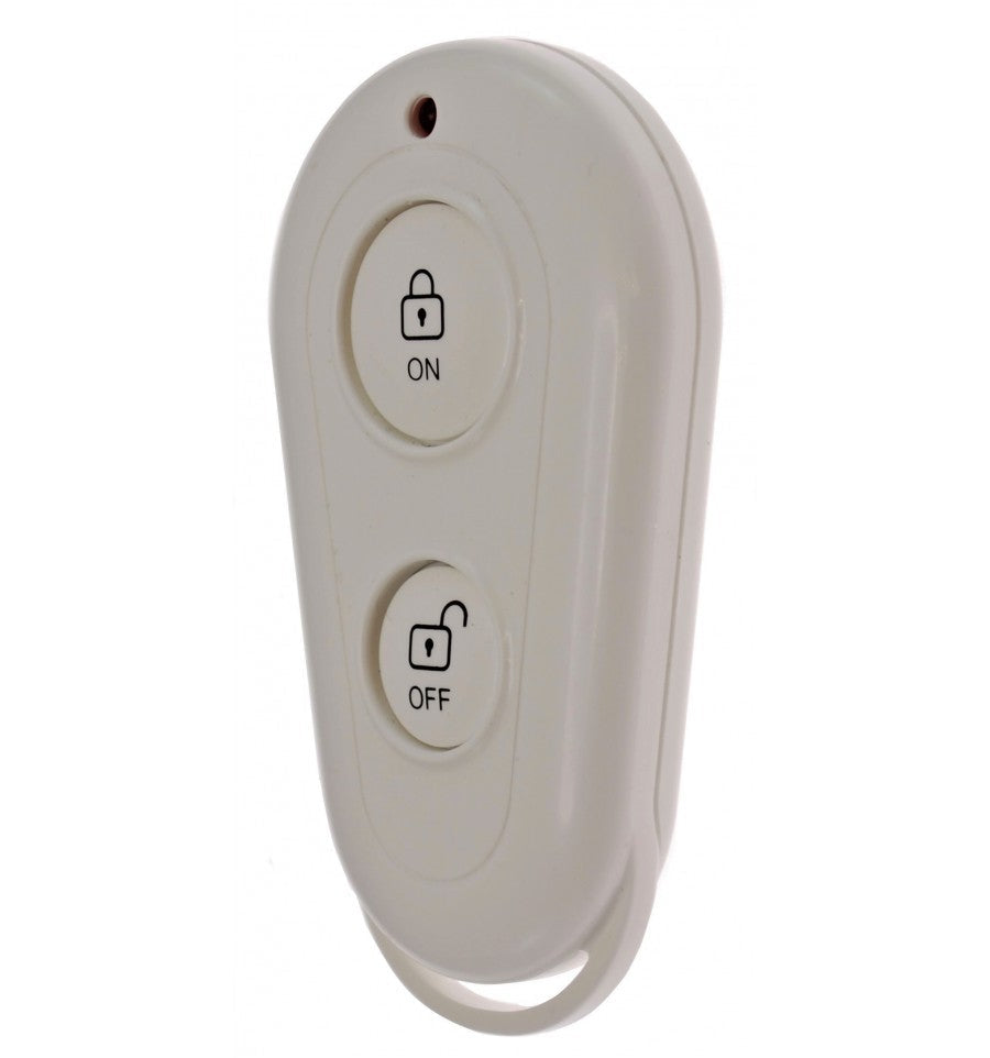 Dark Gray Battery GSM UltraDIAL Alarm with PIR, Door Contact & Solar Siren