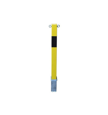 Removable Security Post (tool version) With Top Mounted Chain Eyelets