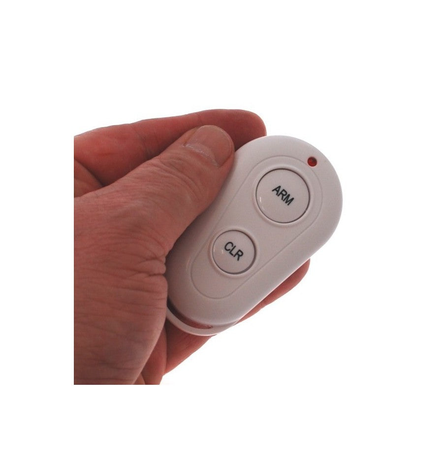Dim Gray Remote Control For BT-PIR & UltraPIR Wireless Alarm
