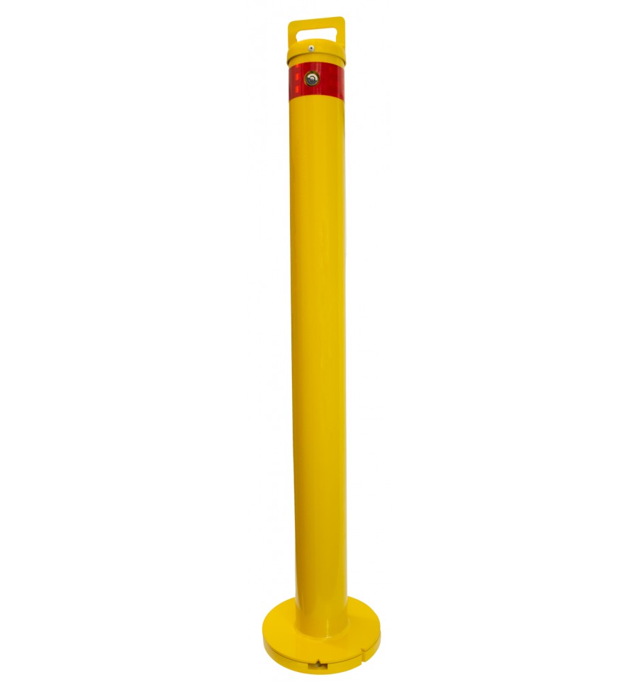 Goldenrod Bolt Down Removable Bollard