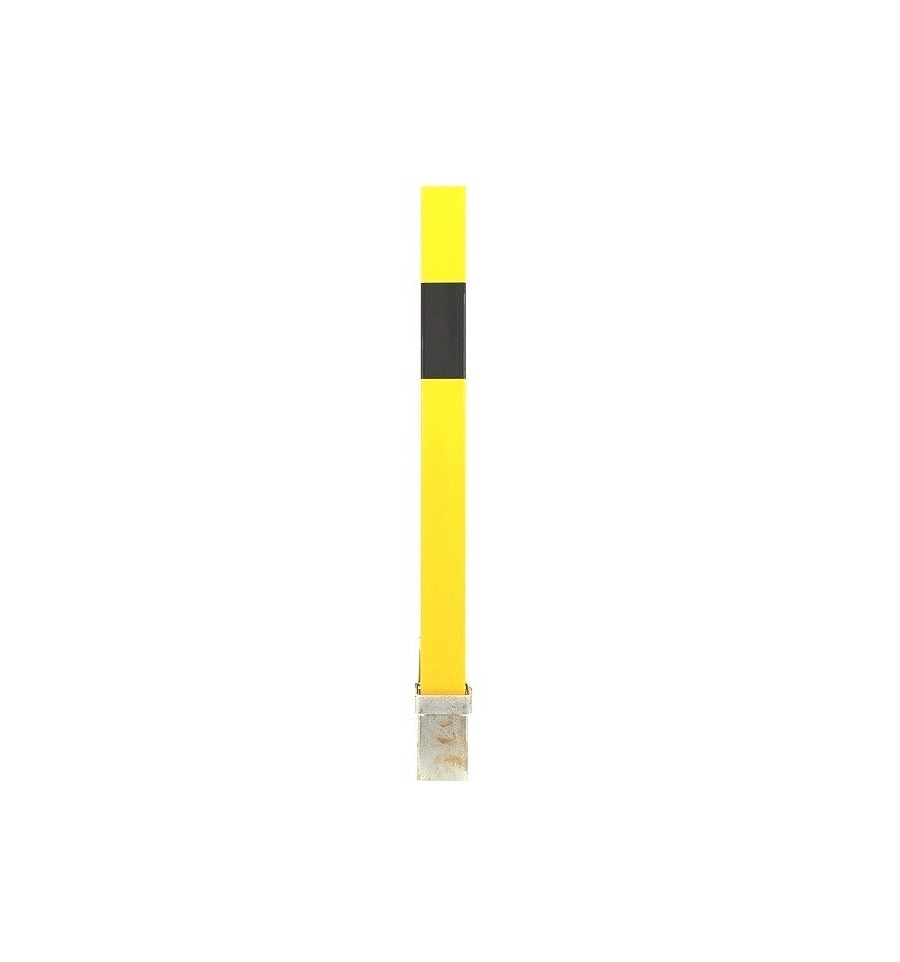 Bisque Heavy Duty Removable Parking & Security Post - Yellow