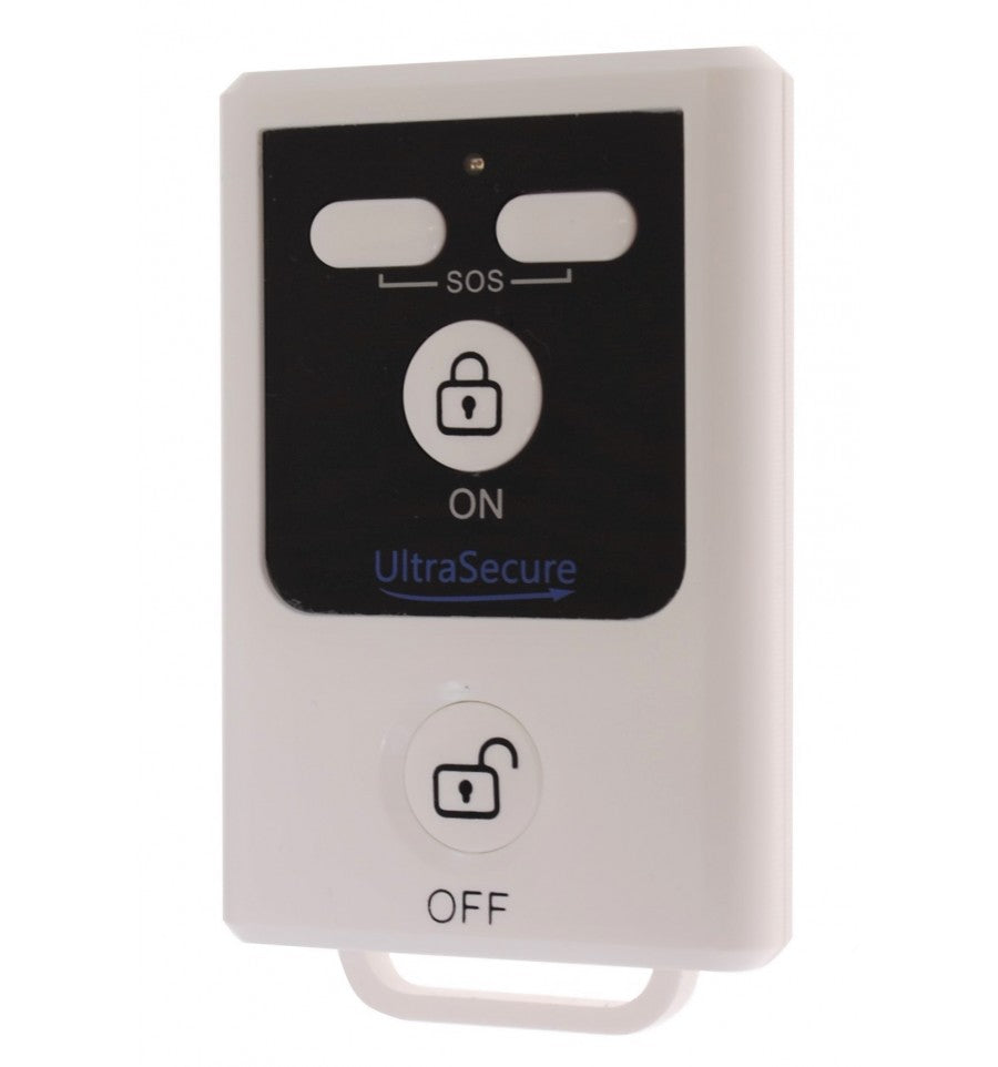 Gray Battery GSM UltraDIAL Alarm with 1 x Outdoor BT PIR