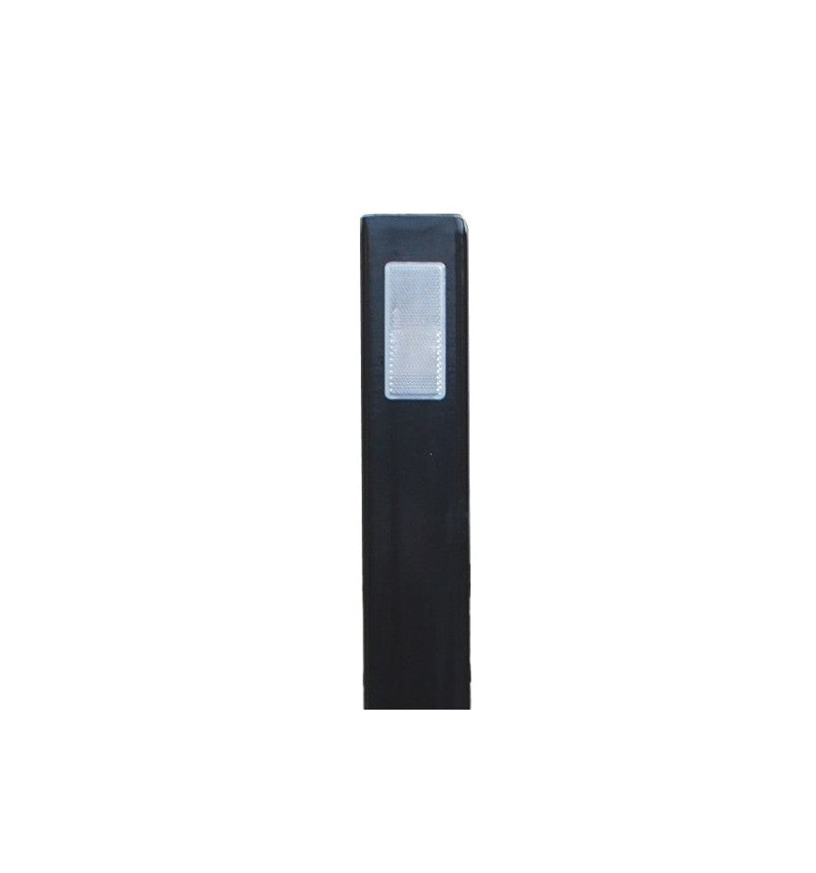 Light Steel Blue Removable Black Security Post & Reflective Pads