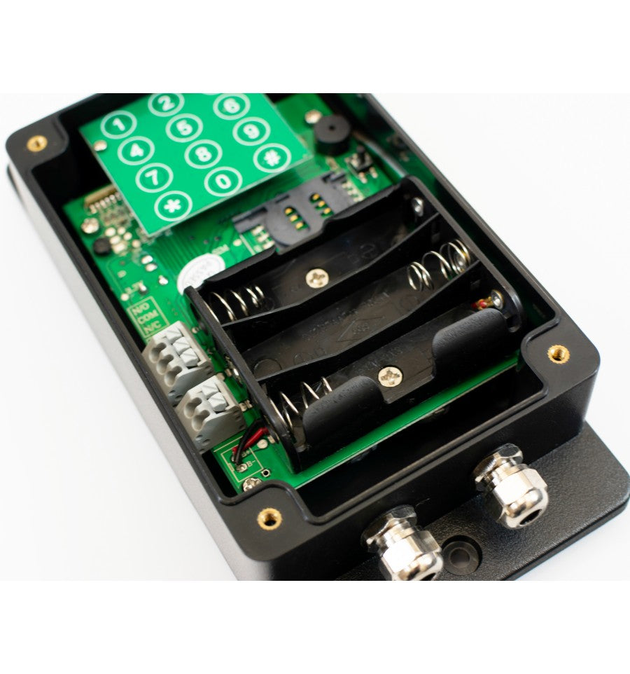 White Smoke UltraDIAL Battery Covert GSM Alarm
