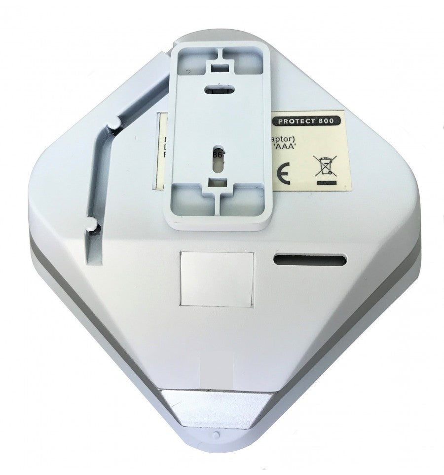 Light Gray Protect 800 Wireless Gate Contact Alarm