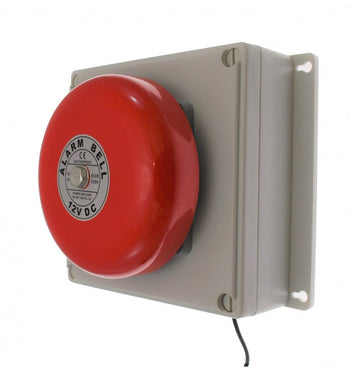 Driveway Alert with Outdoor Bell Receiver & PIR with New Pencil Beam