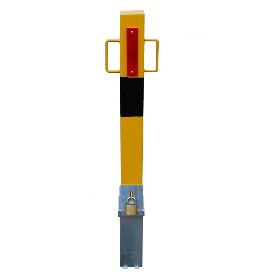 2 x Heavy Duty Removable Security Posts & Chain Kit