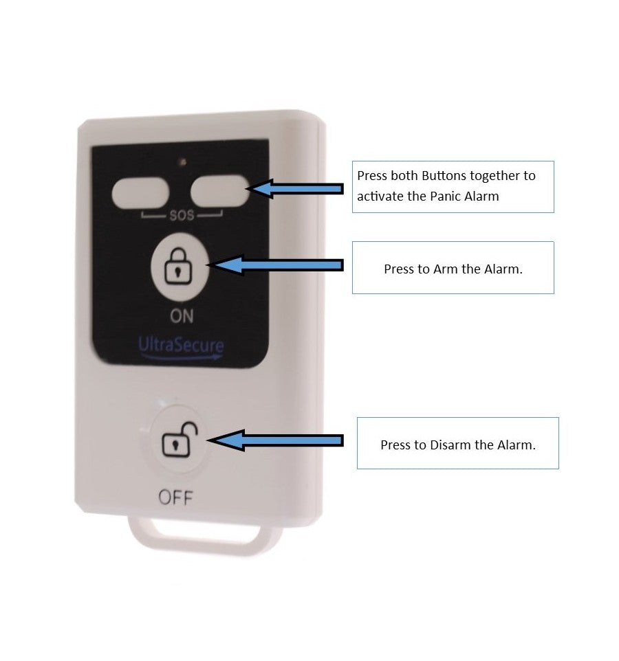 Gray UltraDIAL Battery Covert GSM Alarm