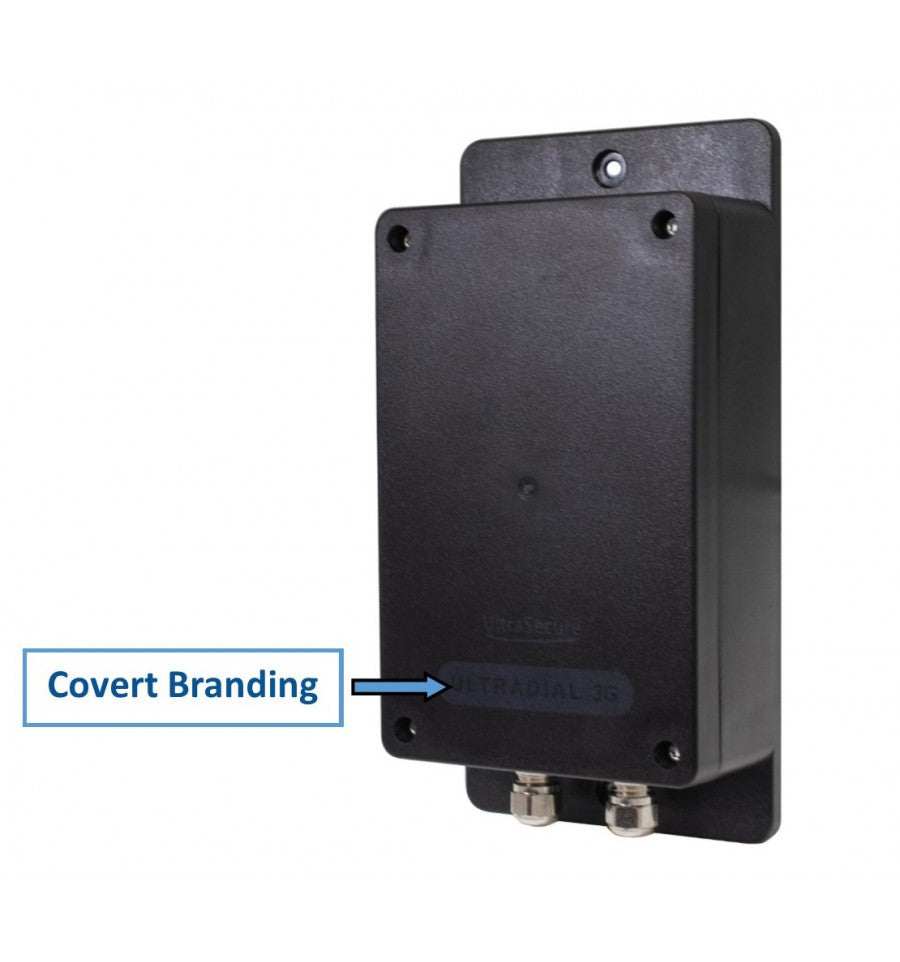 Dark Slate Gray Covert Battery Silent 3G GSM UltraDIAL Door Alarm