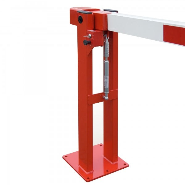Brown Boom Barrier with Swing Strut Counterweight