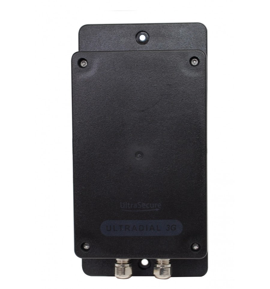 Dark Slate Gray Covert Battery Silent 3G GSM UltraDIAL Door Alarm