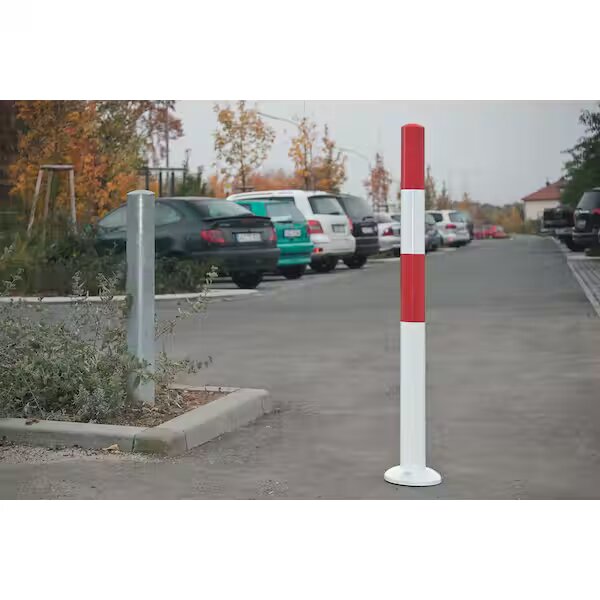 Dim Gray Removable Screw-In Barrier Post
