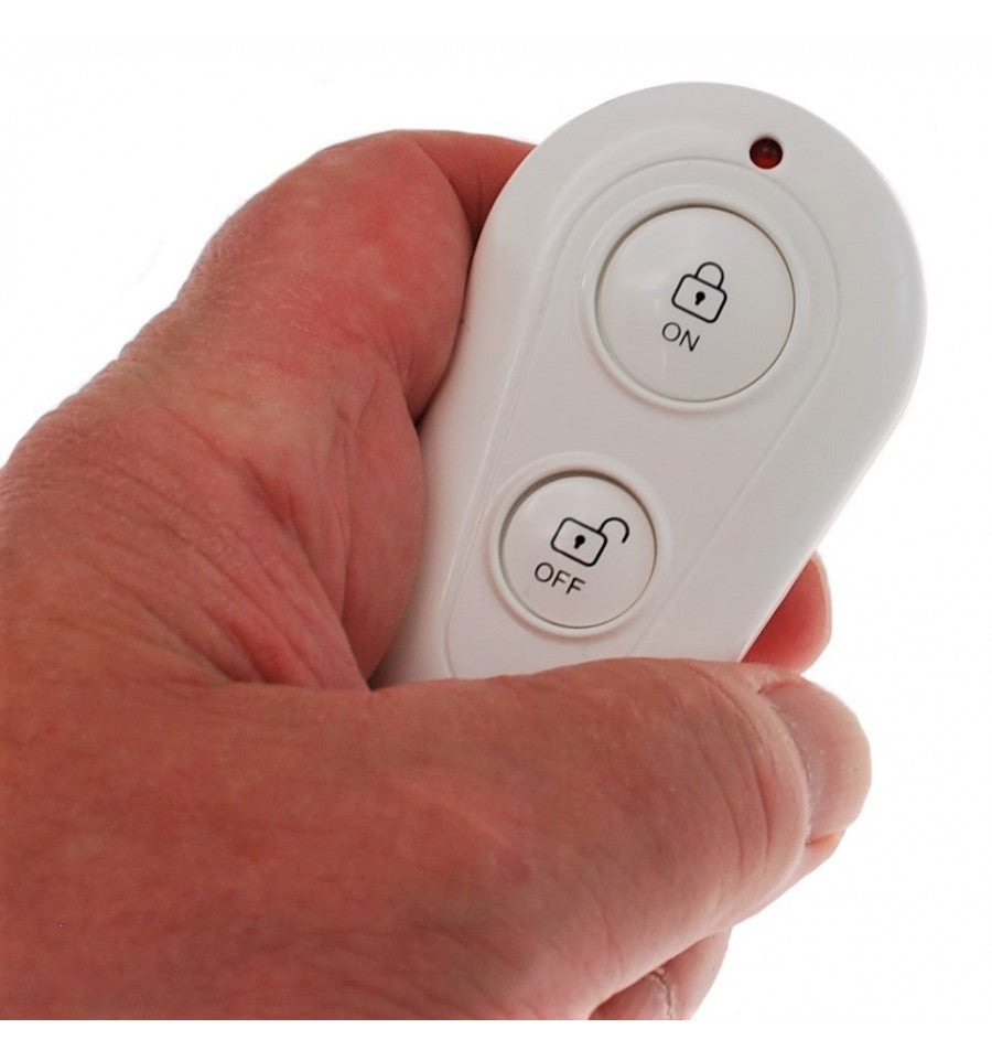 Sienna Battery 3G GSM UltraDIAL Door & Pressure Mat Alarm With Indoor Sirens