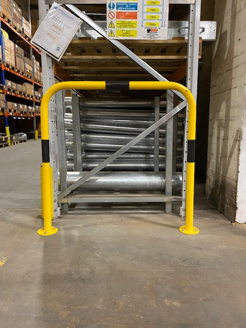 48mm High-Visibility Hoop Safety Barrier 3