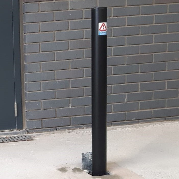 Dim Gray 900mm Removable Parking Post