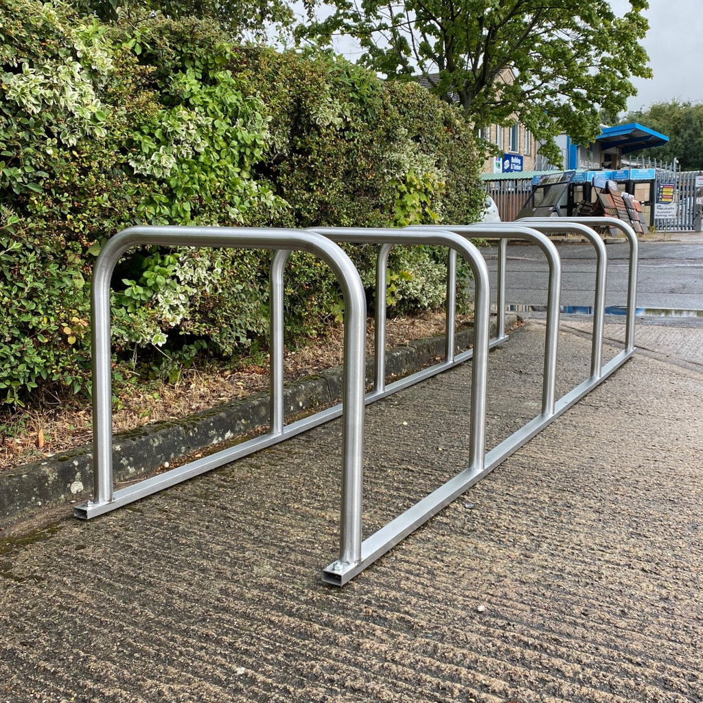 48mm ShefTek Toastrack Cycle Rack – Heavy-Duty Galvanised or Stainless