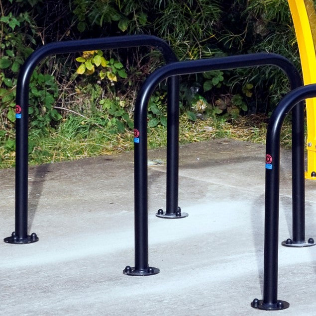 48mm Dia. Sheffield Cycle Stand - Heavy-Duty Bike Rack for Secure Parking