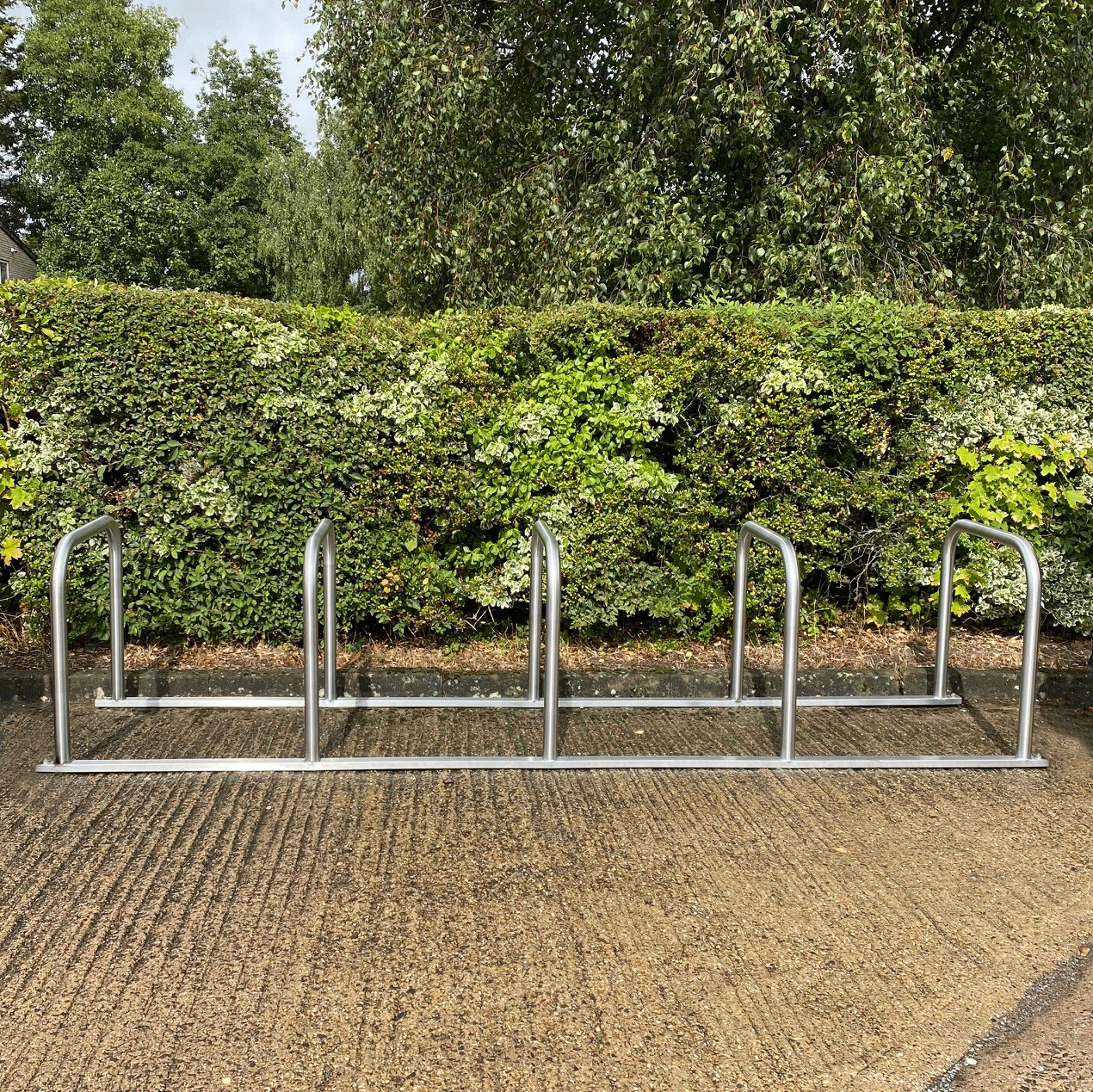 Sheffield Toastrack Cycle Rack - 48mm Dia.