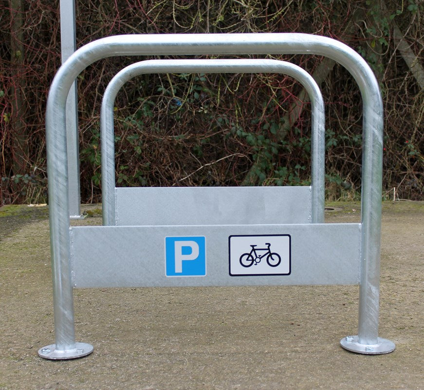Light Slate Gray Transport Cycle Stand