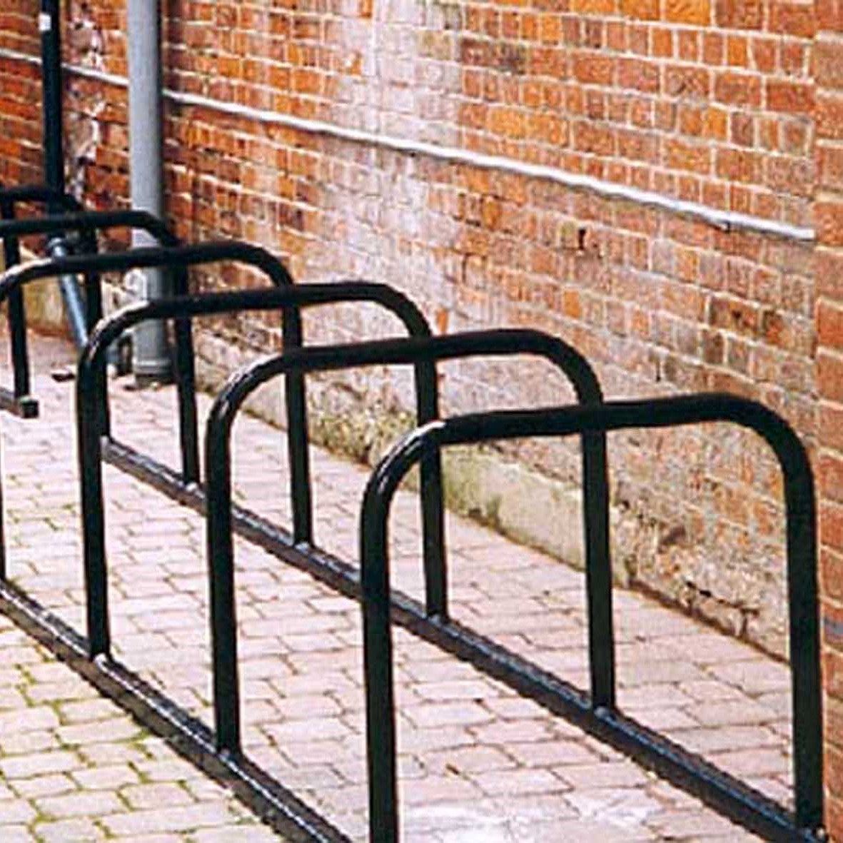 48mm ShefTek Toastrack Cycle Rack – Heavy-Duty Galvanised or Stainless