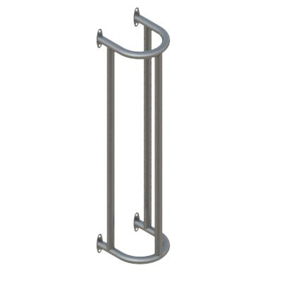 Wall Mounted Column Pipe Protector