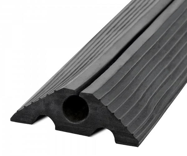 Dark Slate Gray External Industrial Cable Protector 10 Metres