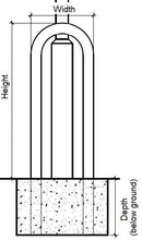 Lamp Post Protectors UK | Steel Post Guards | BarriersCo
