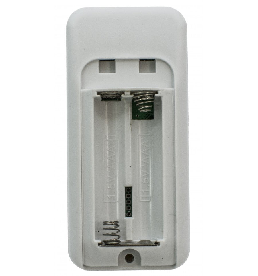 Dark Gray Flood Light Long Range Wireless Driveway Metal Detecting Alarm with Outdoor & Indoor Receiver