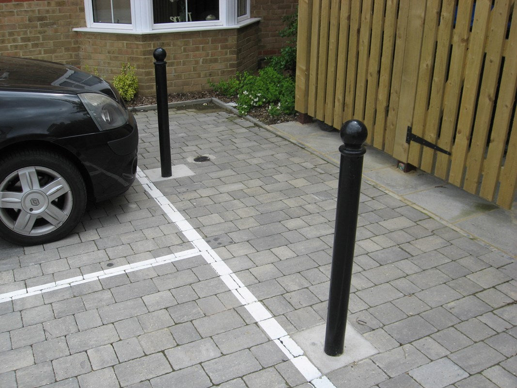 1000mm Ornamental Bollard GFC 2000s